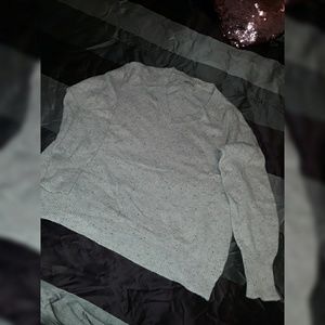 Gray sweater